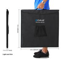 PULUZ Profesyonel LED Işıklı Ürün Fotoğraf Çekim Çadırı (60x60cm)