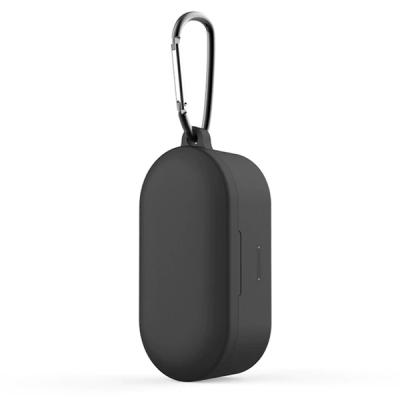 QCY T1S-T2C Bluetooth Kulaklık İçin Silikon Koruma Kılıf+Anahtarlık