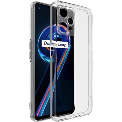 Realme 9 Pro Kamera Korumalı Ultra İnce Şeffaf Silikon Kılıf