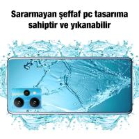 Realme 9 Pro Kamera Korumalı Ultra İnce Şeffaf Silikon Kılıf