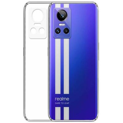 Realme GT NEO 5G Kamera Korumalı Ultra İnce Şeffaf Silikon Kılıf