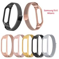 Samsung Fit-E-SM-R375 Metal Milano Loop Kayış Kordon