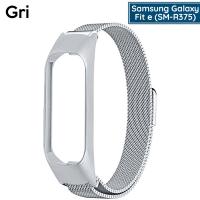 Samsung Fit-E-SM-R375 Metal Milano Loop Kayış Kordon