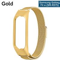Samsung Fit-E-SM-R375 Metal Milano Loop Kayış Kordon