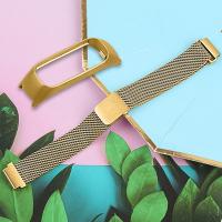 Samsung Fit-E-SM-R375 Metal Milano Loop Kayış Kordon