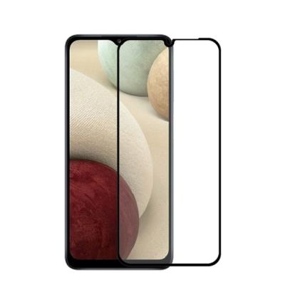 Samsung Galaxy A12 Glue Full Kaplama Tempered Cam Ekran Koruyucu