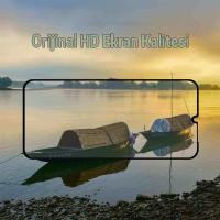 Samsung Galaxy A12 Glue Full Kaplama Tempered Cam Ekran Koruyucu
