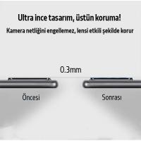 Samsung Galaxy A12 Tempered Kırılmaz Cam Kamera Lens Koruyucu