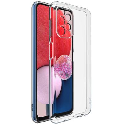Samsung Galaxy A13 4G Kamera Korumalı Ultra İnce Şeffaf Silikon