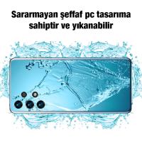 Samsung Galaxy A13 4G Kamera Korumalı Ultra İnce Şeffaf Silikon