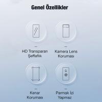 Samsung Galaxy A21S SM-A217 Kamera Koruma Yüzüklü Silikon Kılıf Sürgülü