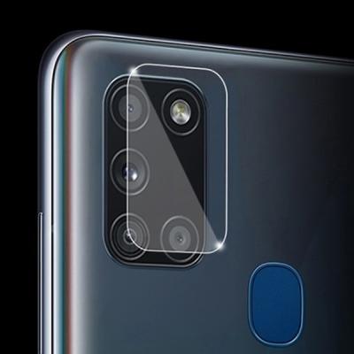 Samsung Galaxy A21S Tempered Kırılmaz Cam Kamera Ekran Koruyucu