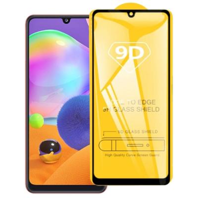 Samsung Galaxy A31 9D Full Glue Tempered Cam Ekran Koruyucu