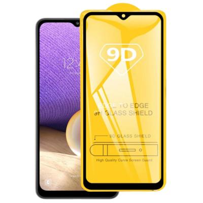 Samsung Galaxy A32 Full Glue-Temper Kırılmaz Cam Ekran Koruyucu