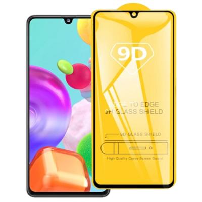 Samsung Galaxy A41 9D Full Glue Tempered Cam Ekran Koruyucu