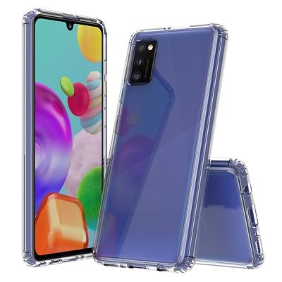 Samsung Galaxy A41 Kılıfı Anti-Drop Darbe Emici Silikon Kılıf