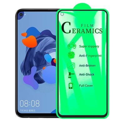 Samsung Galaxy A50 9D Full Glue Ceramics Film Ekran Koruyucu