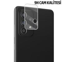 Samsung Galaxy A52 Tempered Kırılmaz Cam Kamera Lens Koruyucu