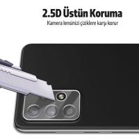 Samsung Galaxy A52 Tempered Kırılmaz Cam Kamera Lens Koruyucu