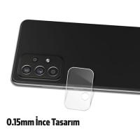 Samsung Galaxy A52 Tempered Kırılmaz Cam Kamera Lens Koruyucu