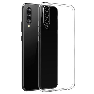 Samsung Galaxy A70 Kamera Koruma Ultra İnce Şeffaf Silikon Kılıf