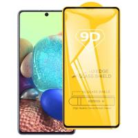 Samsung Galaxy A71 9D Full Glue Tempered Cam Ekran Koruyucu