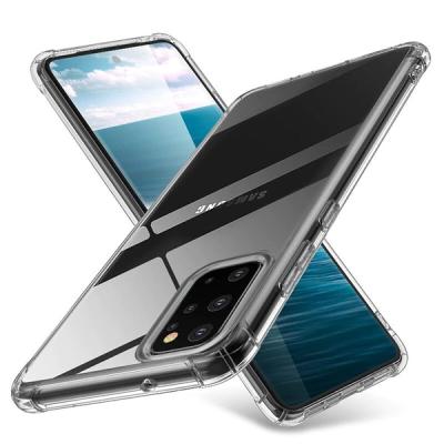Samsung Galaxy A71 Anti-Drop Shockproof Darbe Emici Silikon Kılıf