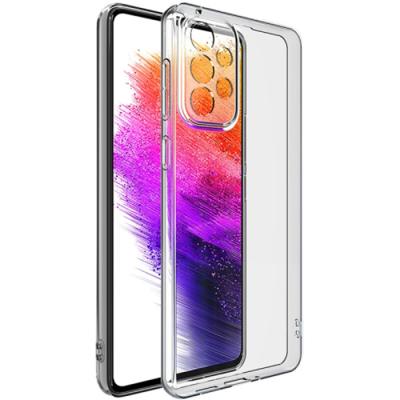 Samsung Galaxy A72 5G 4G Kamera Koruma İnce Şeffaf Silikon Kılıf