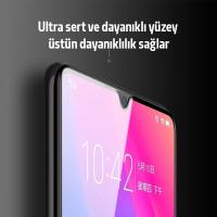 Samsung Galaxy A72 9D Full Glue Tempered Cam Ekran Koruyucu