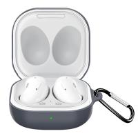 Samsung Galaxy Buds Live İçin Silikon Kılıf + Anahtarlık