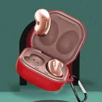 Samsung Galaxy Buds Live İçin Silikon Kılıf + Anahtarlık