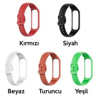 Samsung Galaxy Fit e SM-R375 için Silikon Kordon Kayış