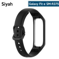 Samsung Galaxy Fit e SM-R375 için Silikon Kordon Kayış