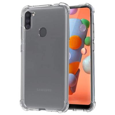 Samsung Galaxy M11 Anti-Drop Shockproof Darbe Emici Silikon Kılıf
