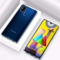 Samsung Galaxy M31S Anti-Drop Shockproof Silikon Kılıf 