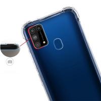 Samsung Galaxy M31S Anti-Drop Shockproof Silikon Kılıf 