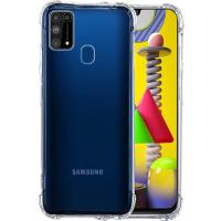 Samsung Galaxy M31S Anti-Drop Shockproof Silikon Kılıf 