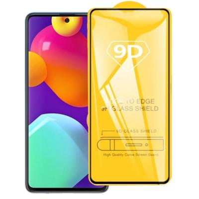 Samsung Galaxy M62 9D Full Glue Tempered Cam Ekran Koruyucu