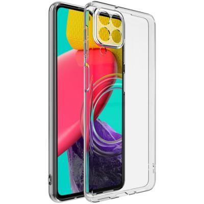Samsung Galaxy M62-F62 Kamera Korumalı Ultra İnce Şeffaf Kılıf