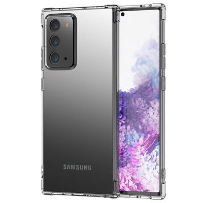 Samsung Galaxy Note 20 AntiDrop Darbe Emici Silikon Kılıf Shockproof