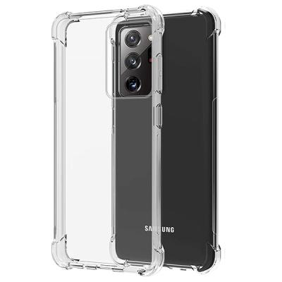 Samsung Galaxy Note 20 Ultra Anti-Drop Darbe Emici Silikon Kılıf