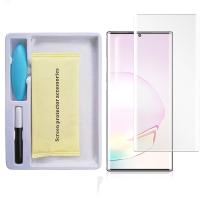 Samsung Galaxy Note 20 Ultra Uv Işık+UV Liquid Cam Ekran Koruyucu