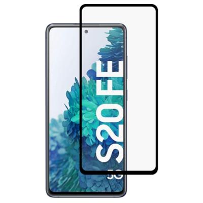 Samsung Galaxy S20 FE Full Kaplama Tempered Cam Ekran Koruyucu