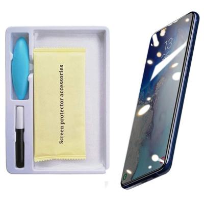 Samsung Galaxy S20 Full UV Liquid+Işık 3D Kırılmaz Ekran Koruyucu