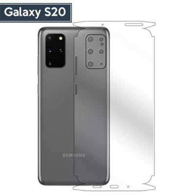 Samsung Galaxy S20 Hidrojel Hayalet Tam Arka Kaplama Film