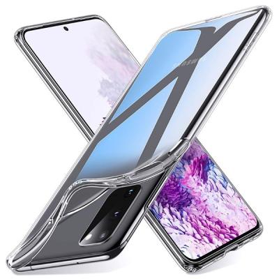 Samsung Galaxy S20 Kılıfı Kamera Korumalı Silikon Kılıf
