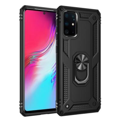 Samsung Galaxy S20+ Plus için Yüzüklü Armor Shockproof Ring Kılıf