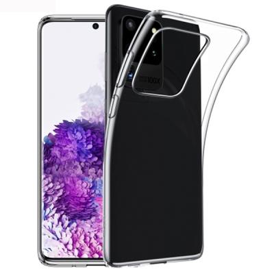 Samsung Galaxy S20 Ultra Kılıfı Kamera Korumalı Silikon Kılıf
