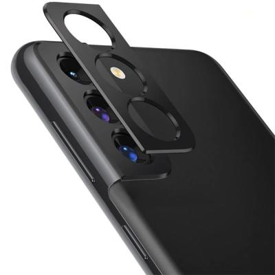 Samsung Galaxy S21 Plus 3D Metal Kamera Lens Koruyucu Çerçeve