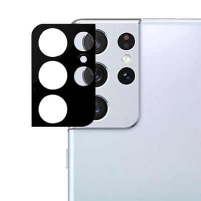 Samsung Galaxy S21 Ultra HD Full Temper Cam Kamera Lens Koruyucu 3D